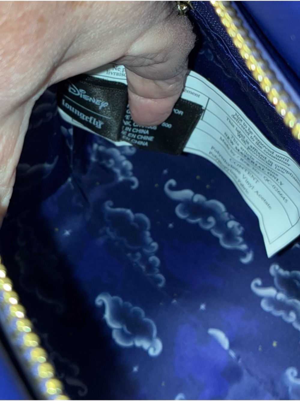 NWT!! Loungefly Disney Princess Jasmine w/ Rajah, Castle, Abu and Genie Satchel - Picture 7 of 16